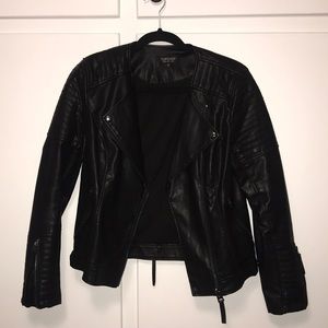 Topshop Leather jacket